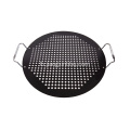 Edelstahl Pizza Pan mat Grëff